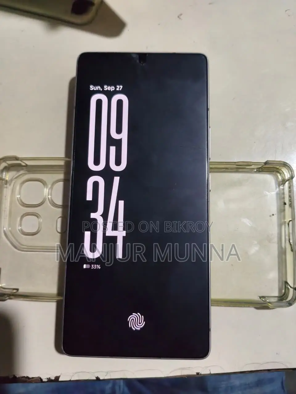 Infinix Note 50 Pro 256 GB Gray