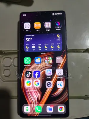 Infinix Note 50 Pro 256 GB Gray