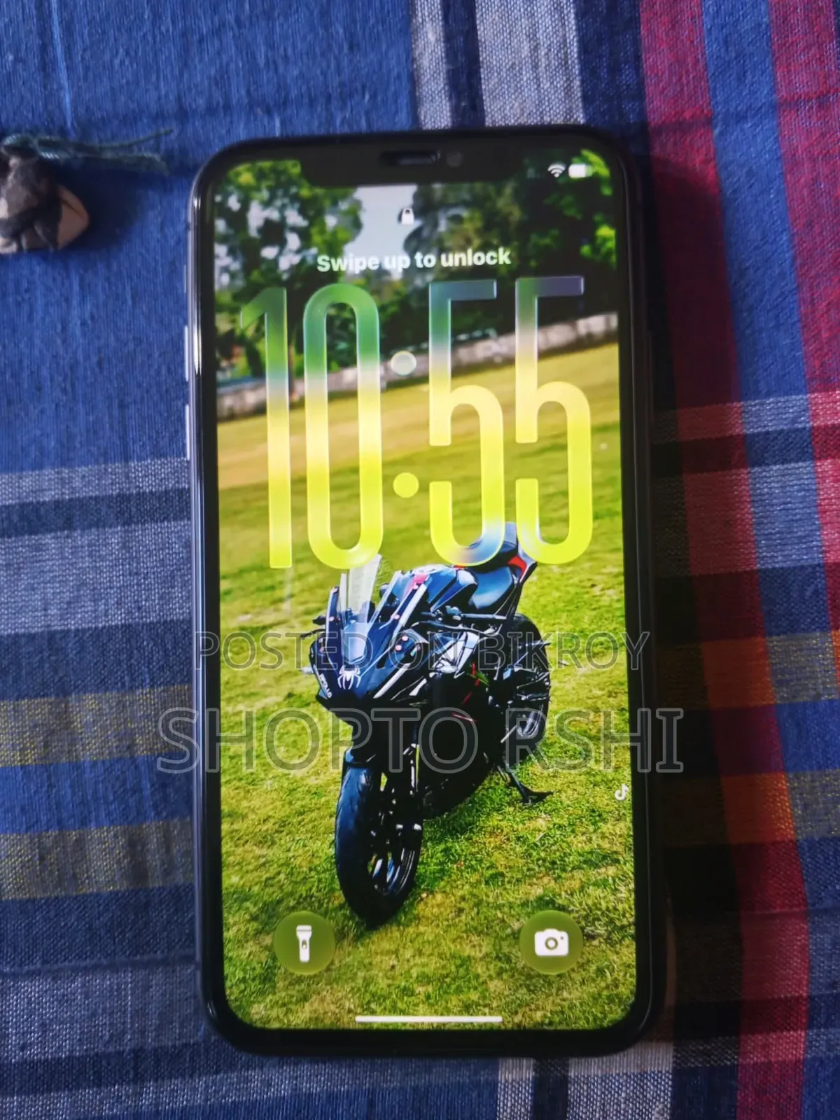 নিউ অ্যাপল আইফোন ১১ ৬৪ জিবি ব্ল্যাক