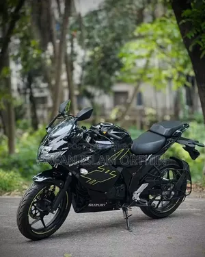 Suzuki Gixxer SF 2023 Black