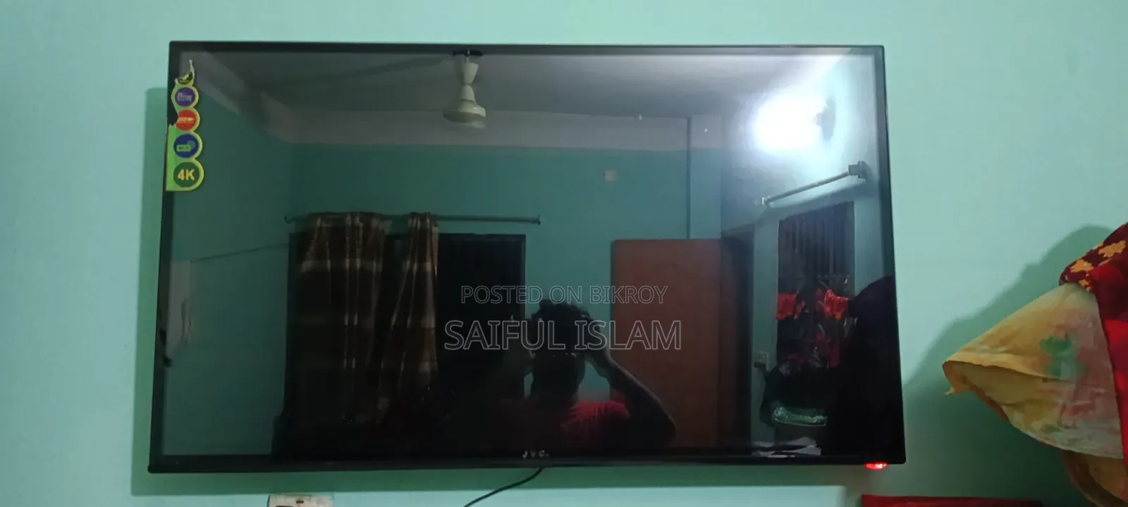 JVC Google Voice Control TV