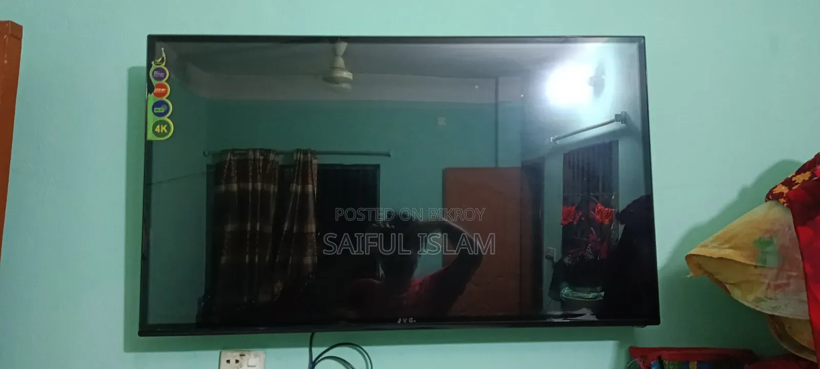 JVC Google Voice Control TV