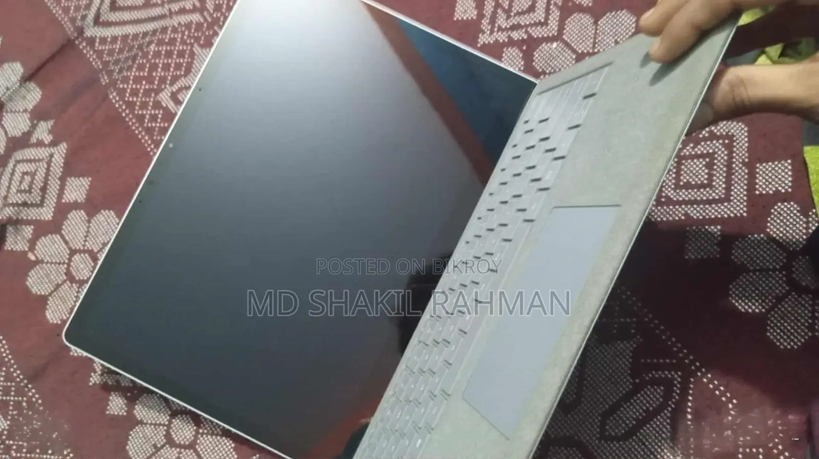 ল্যাপটপ মাইক্রোসফট সারফেস ২ ৮জিবি ইন্টেল কোর আই৫ এসএসডি ২৫৬জিবি