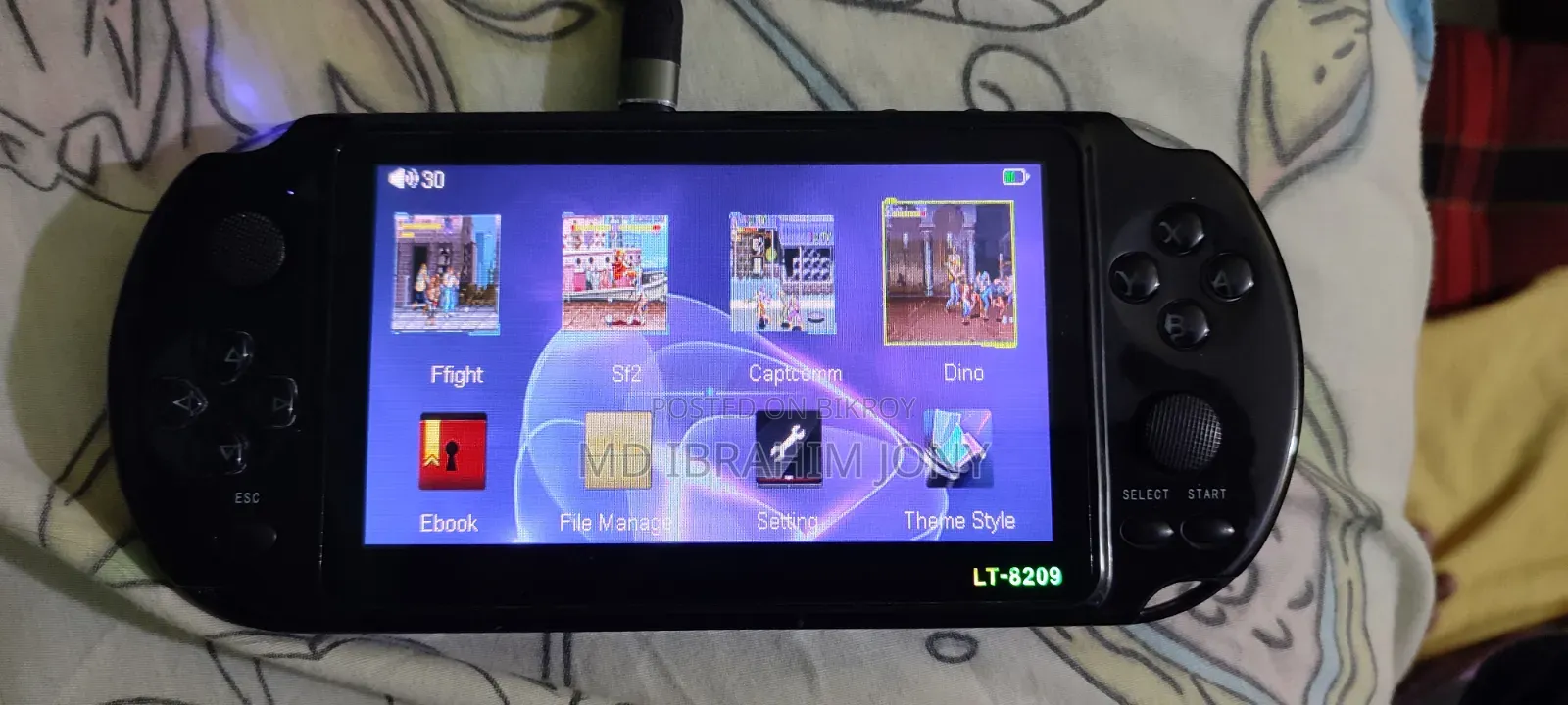 Hen Hell Gaming Console