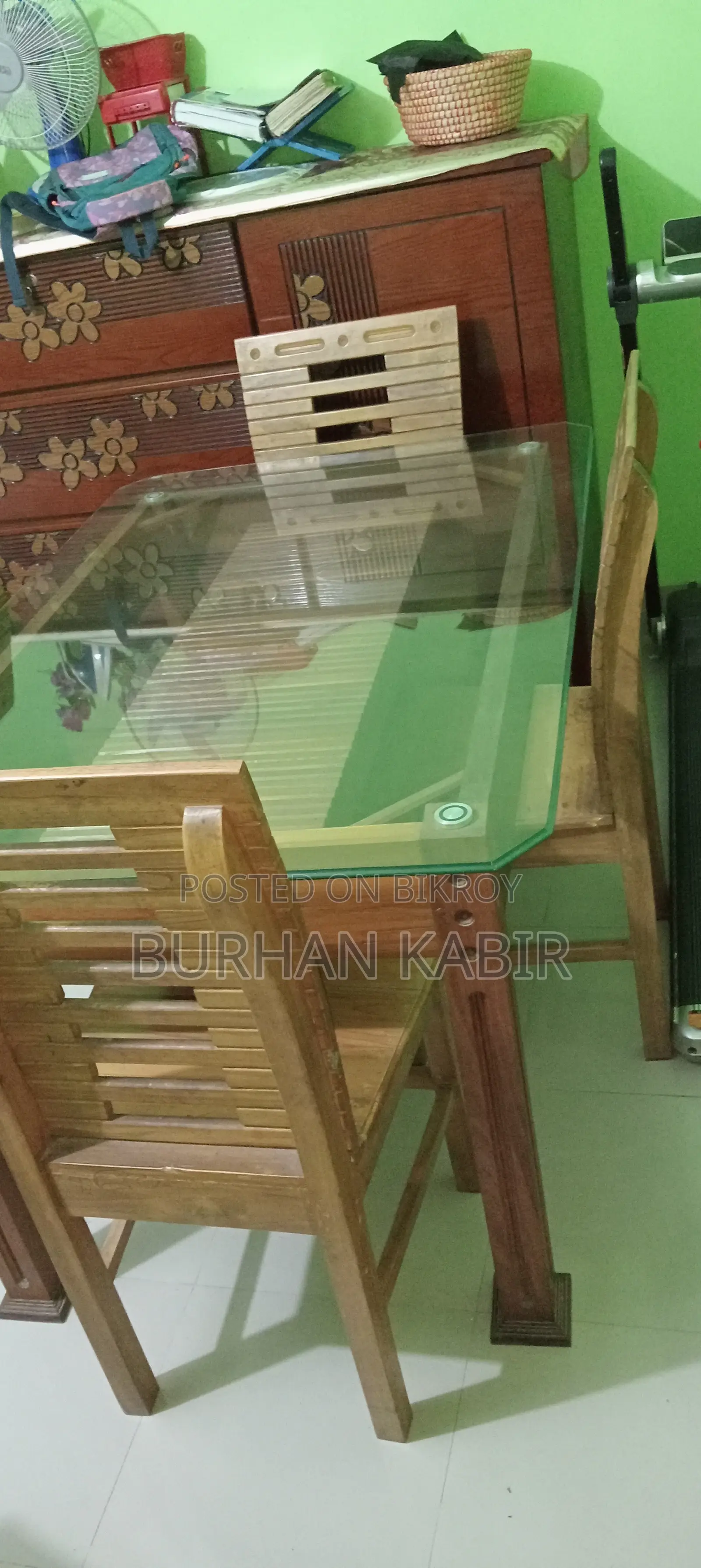 Dining Table and Chairs