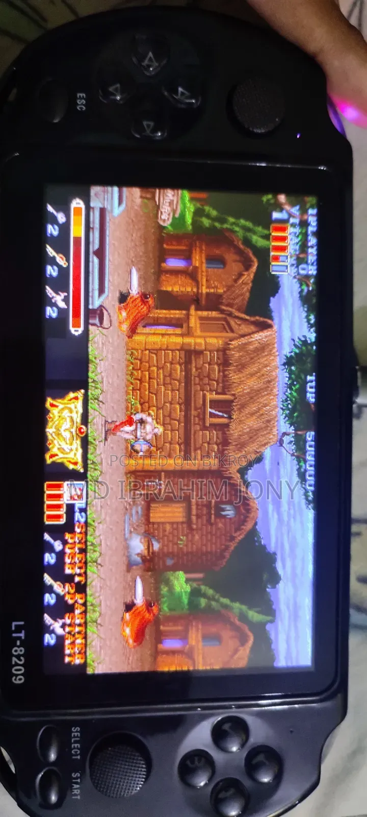 Hen Hell Gaming Console