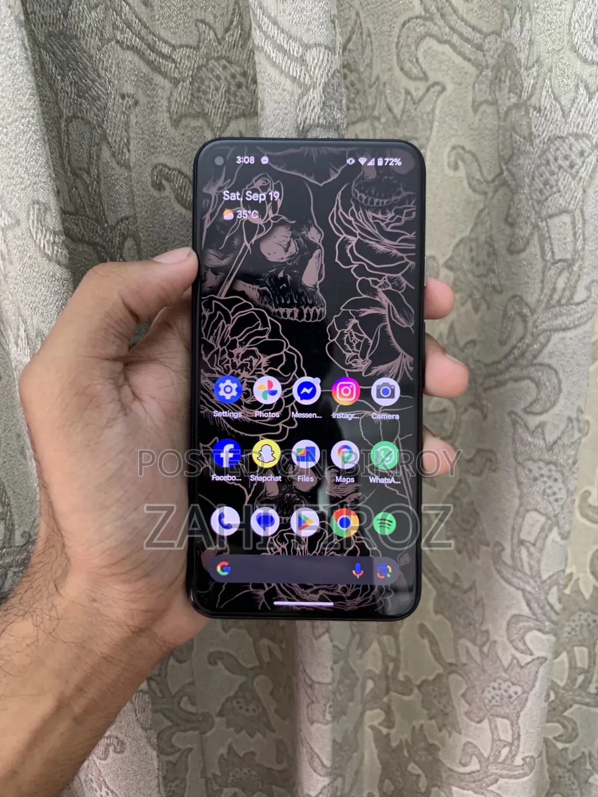 Google Pixel 5 128 GB Black