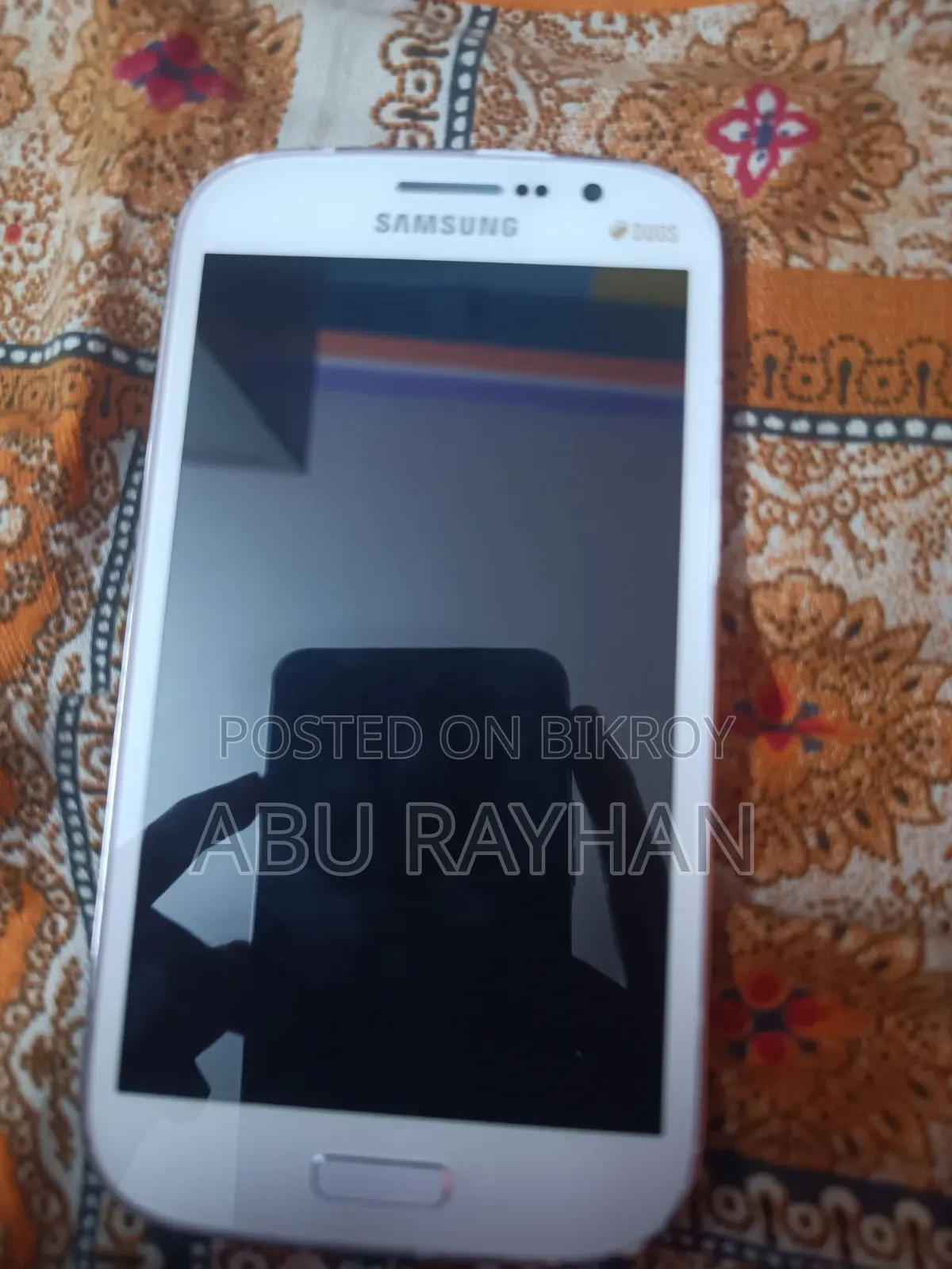 Samsung GT-E1080 White