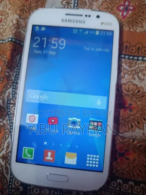 Samsung GT-E1080 White