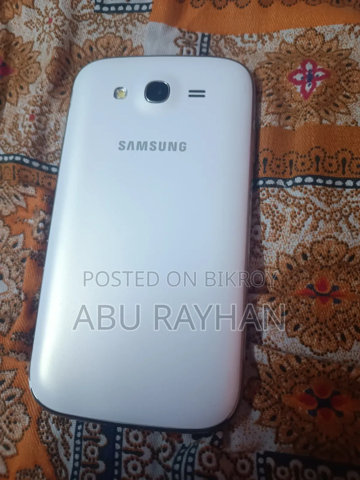 Samsung GT-E1080 White
