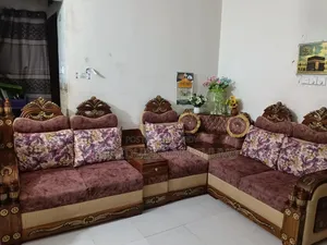 Beautiful Designer Teak Wood Sofa Set –