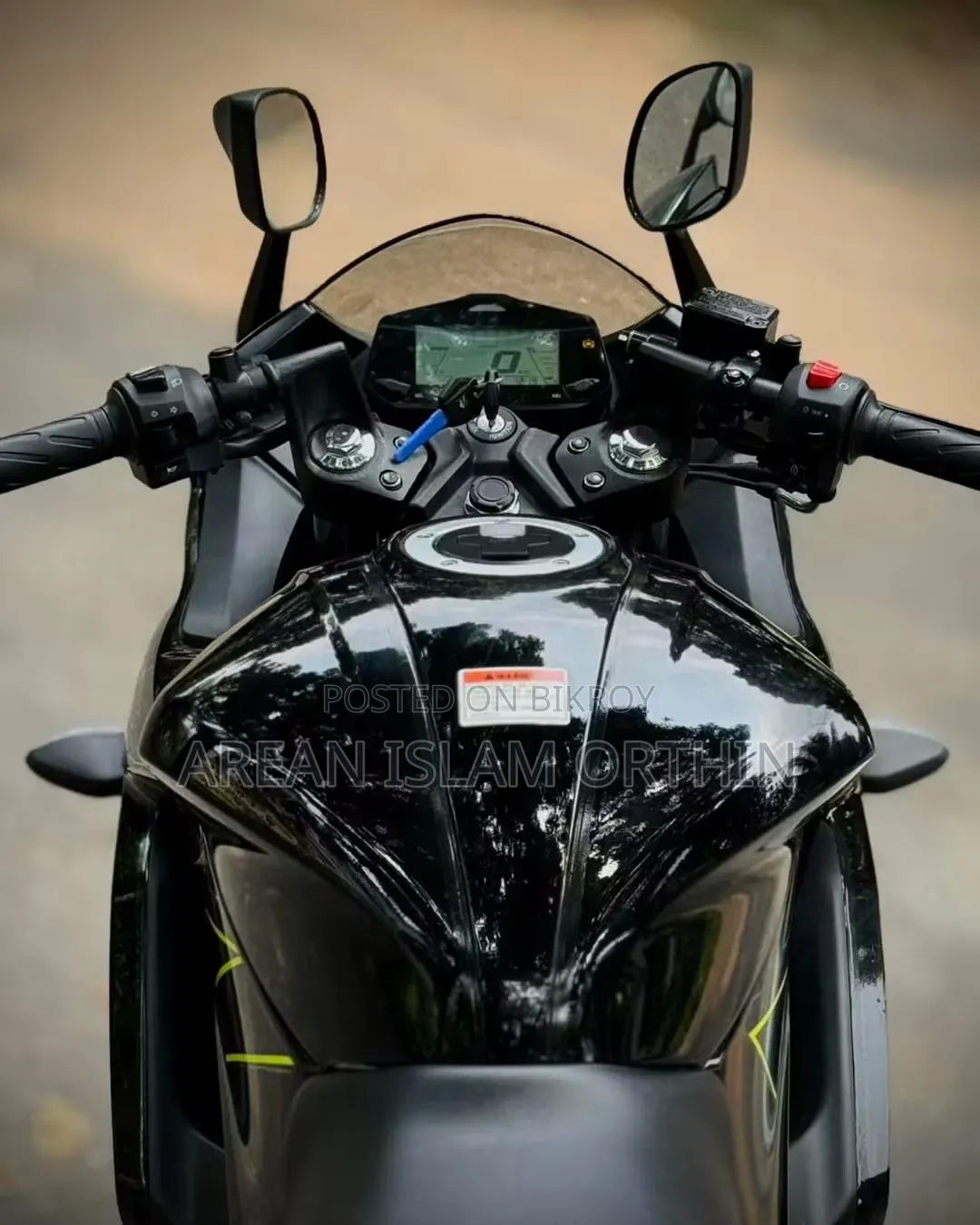 Suzuki Gixxer SF 2023 Black