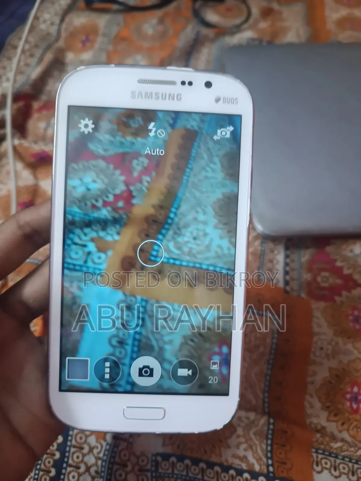 Samsung GT-E1080 White