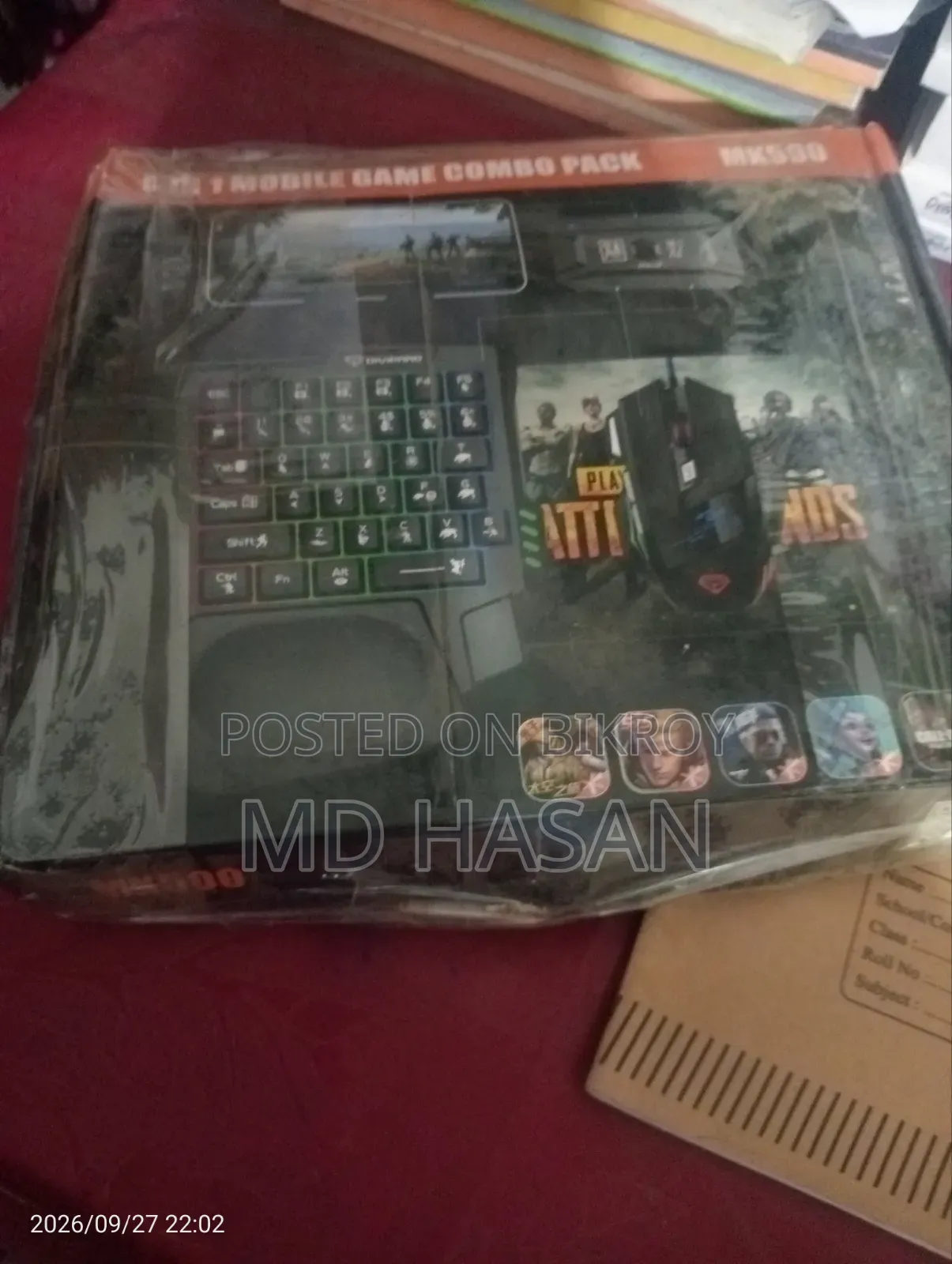 5 in One Gaming Combo