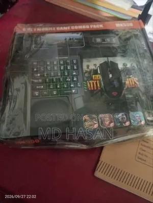 5in One Gaming Combo
