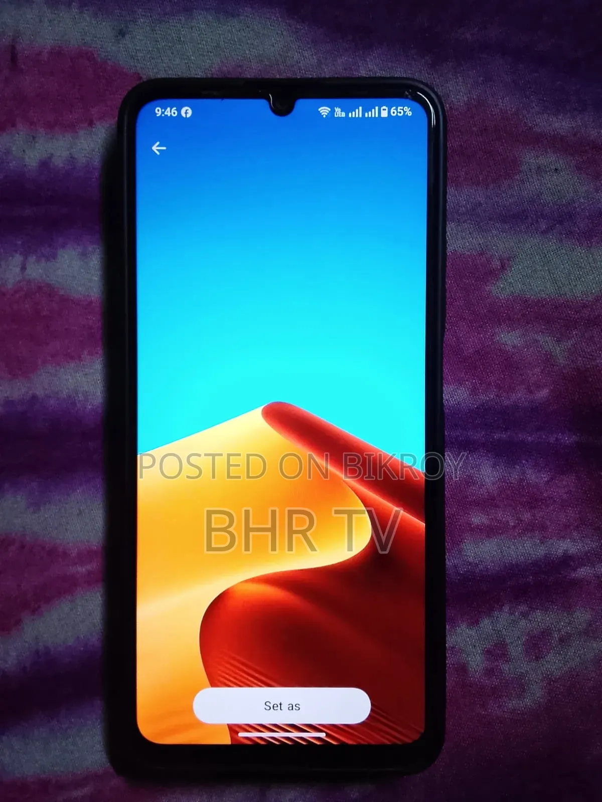 Realme Note 50 64 GB Blue