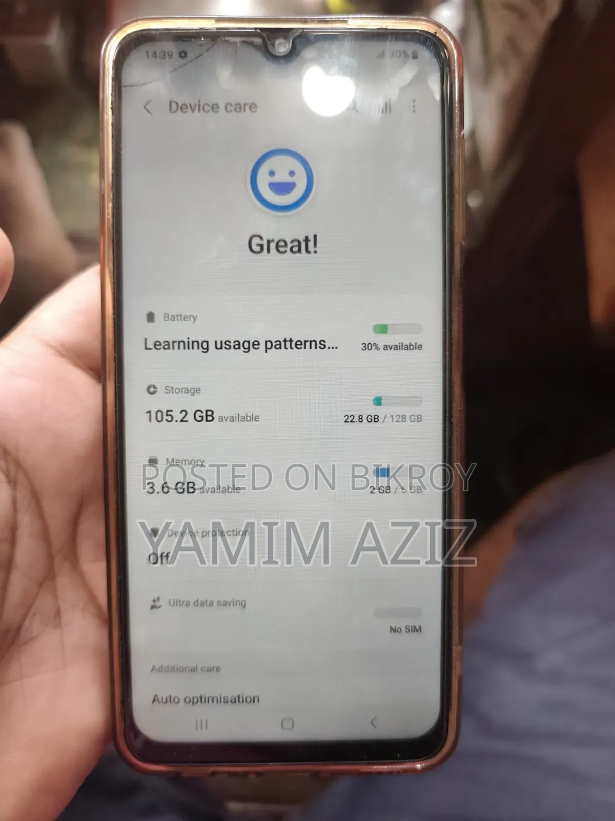 Samsung Galaxy A22 128 GB Green