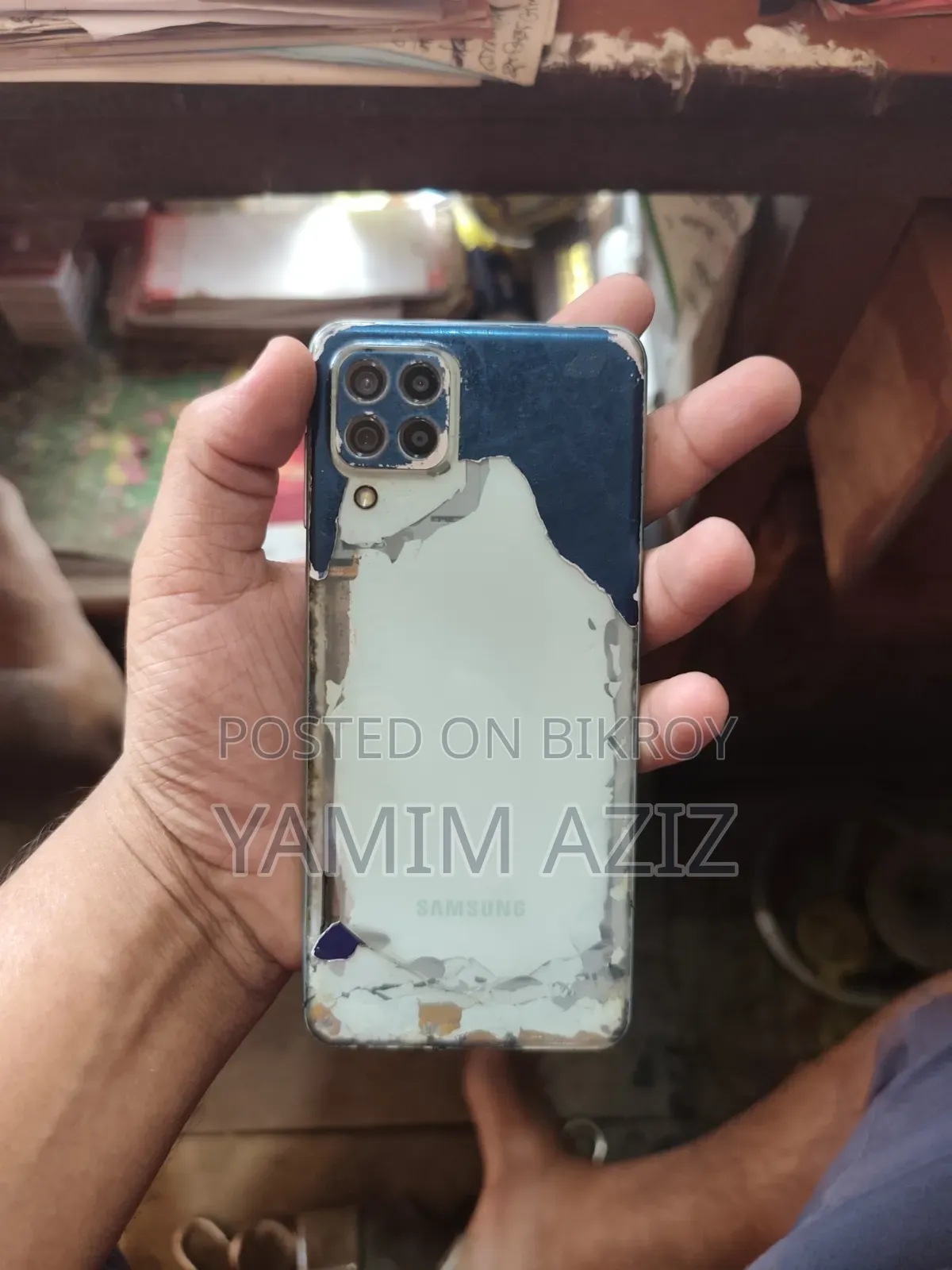 Samsung Galaxy A22 128 GB Green