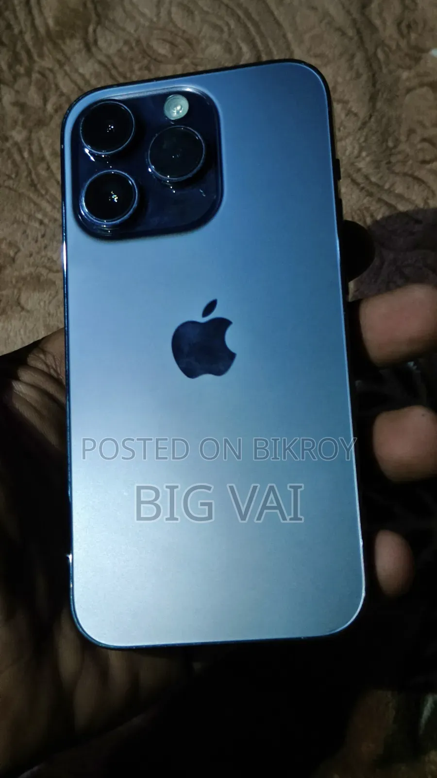নতুন অ্যাপল আইফোন ১৪ প্রো ২৫৬ জিবি নীল