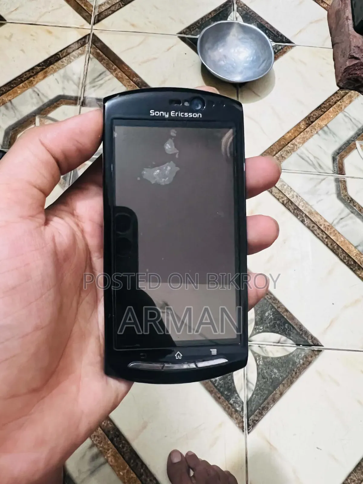 Sony Ericsson BRAVIA S004 Black