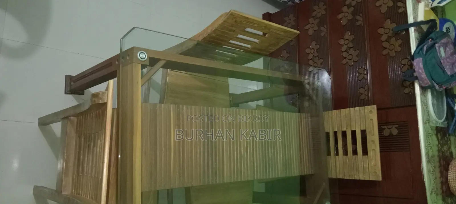 Dining Table and Chairs