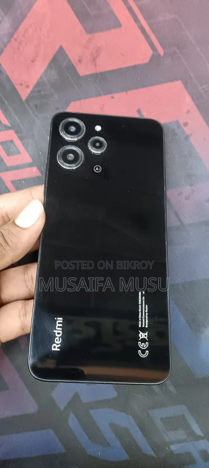 Xiaomi Redmi 12 128 GB Black