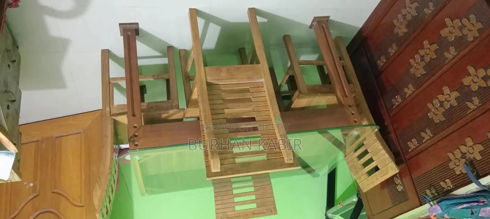 Dining Table and Chairs