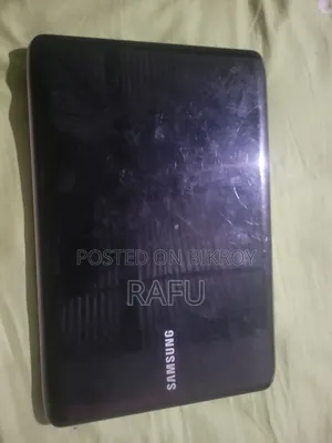 ল্যাপটপ স্যামসাং ২জিবি ইন্টেল কোর ২ ডুও এইচডিডি+এসএসডি ৩২০জিবি