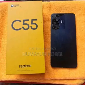 রিয়েলমি সি৫৫ ১২৮ জিবি ব্ল্যাক