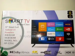 Golden Plus Frameless Smart 32" TV