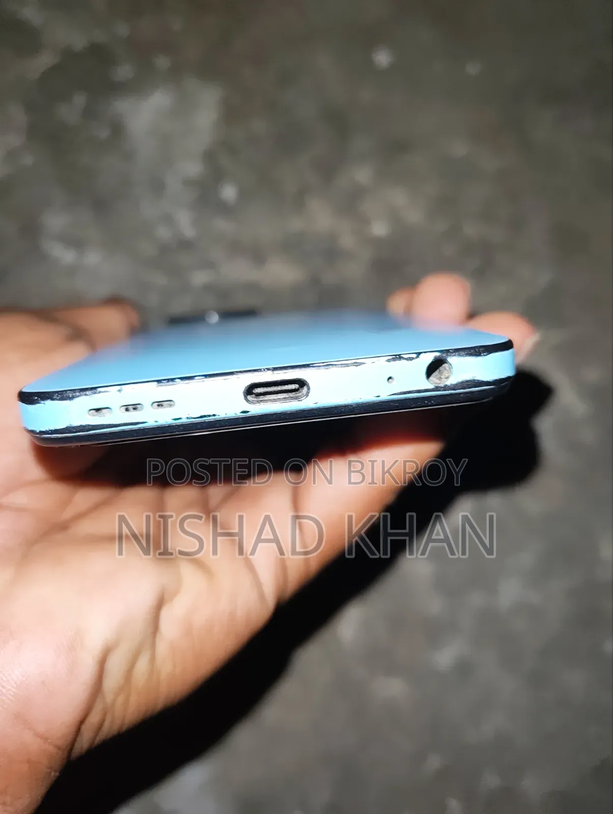 আইটেল এস২৩ ১২৮ জিবি নীল