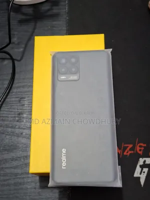 Realme 8 5G 128 GB Black