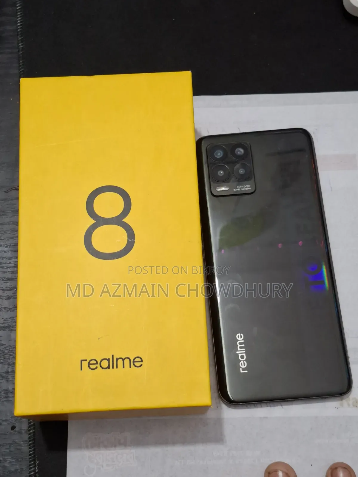Realme 8 5G 128 GB Black