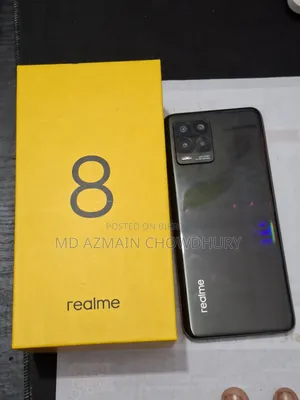 Realme 8 5G 128 GB Black