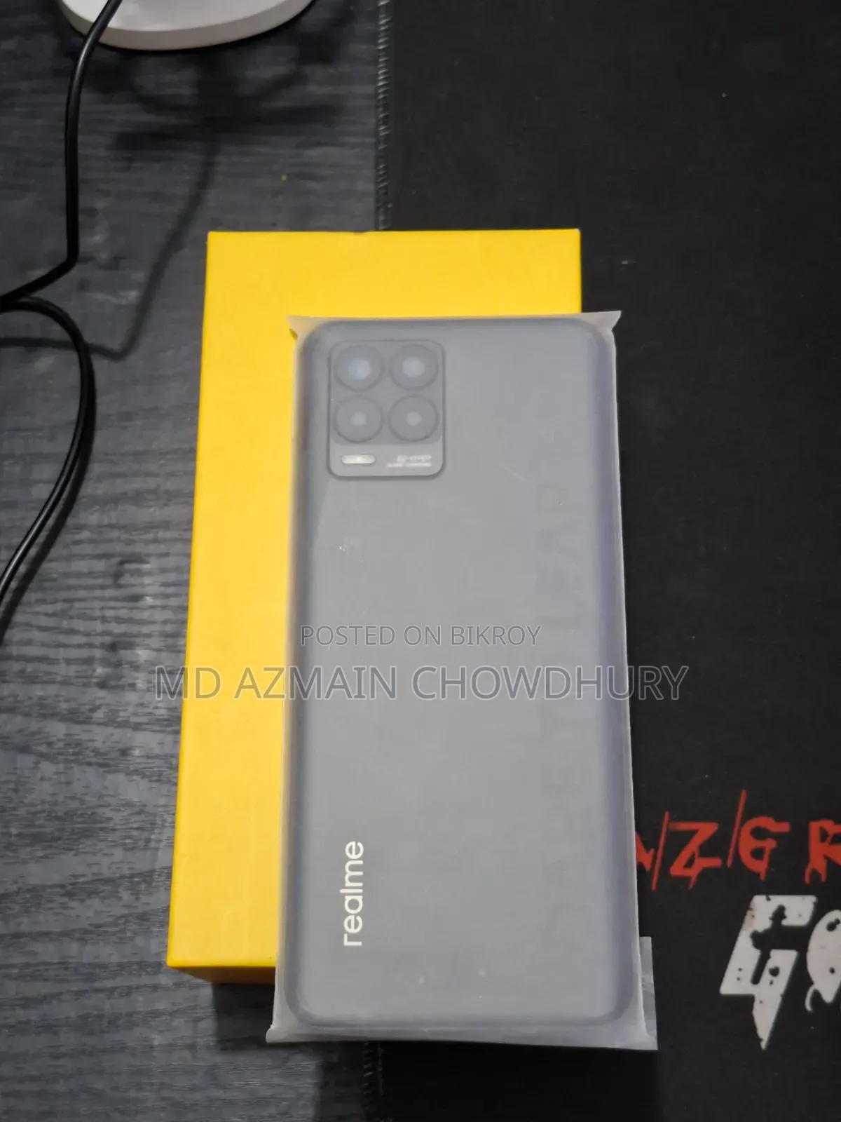 Realme 8 5G 128 GB Black