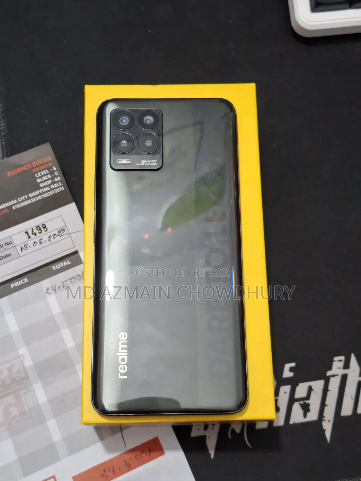 Realme 8 5G 128 GB Black