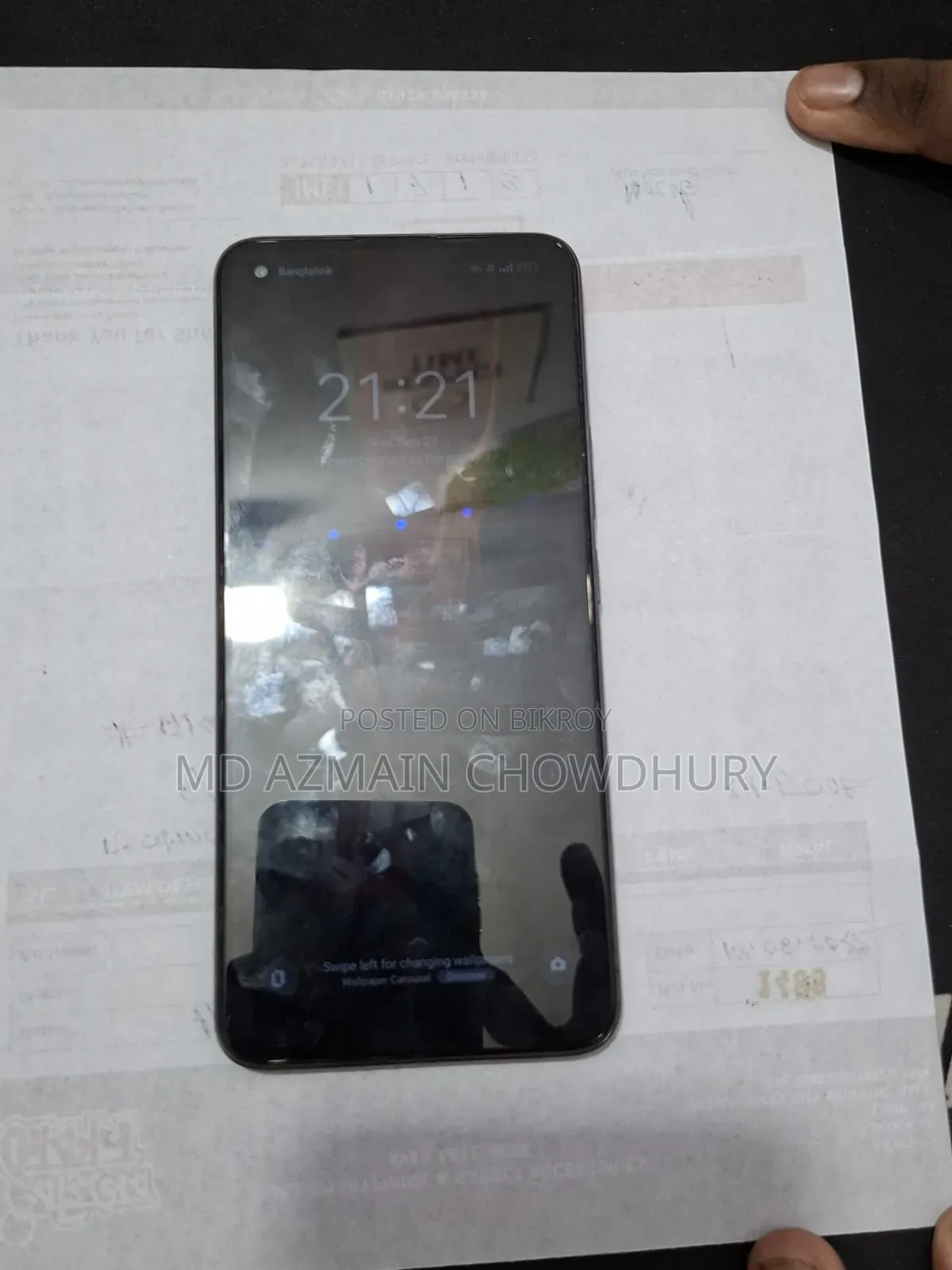 Realme 8 5G 128 GB Black