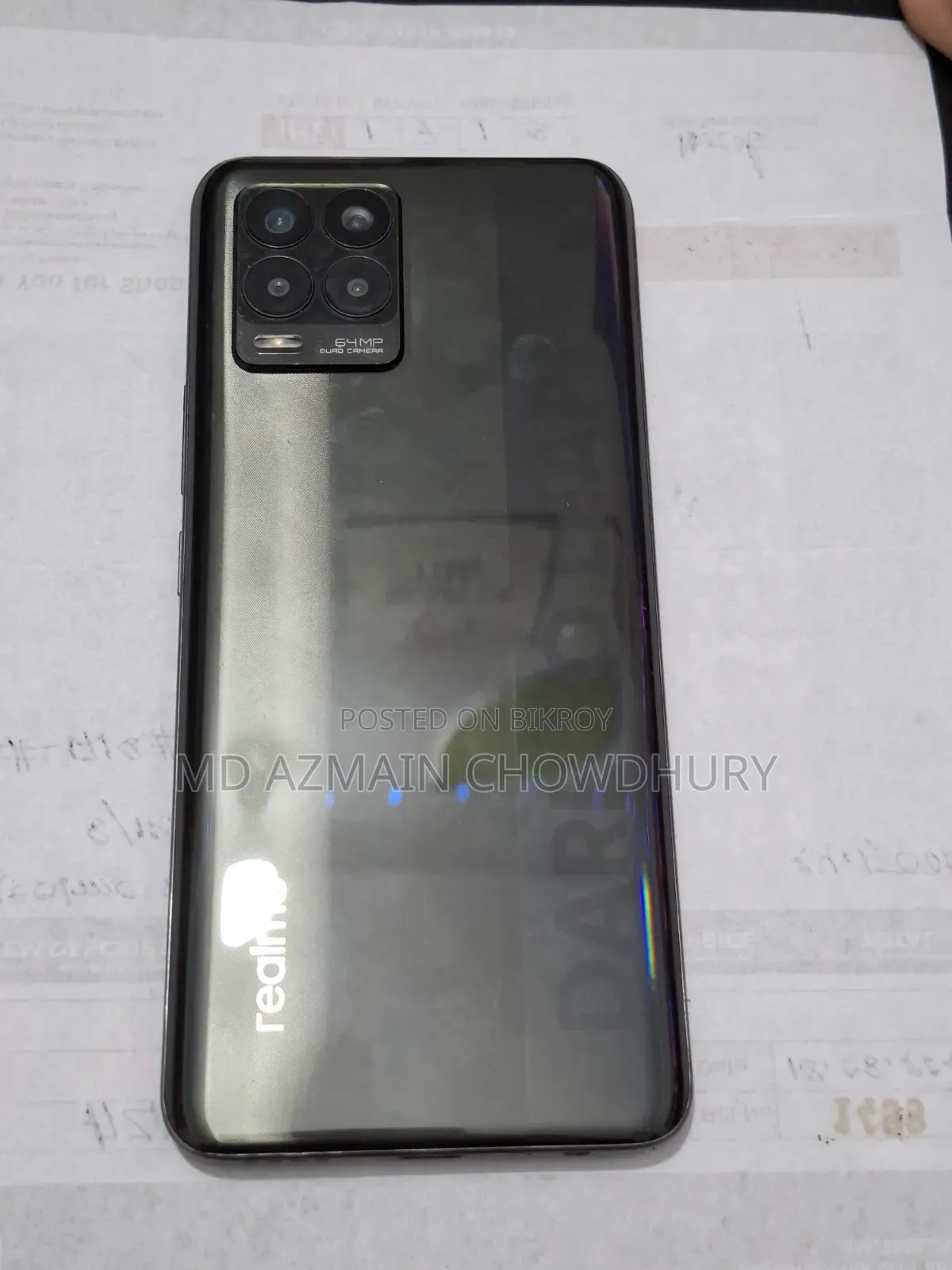 Realme 8 5G 128 GB Black