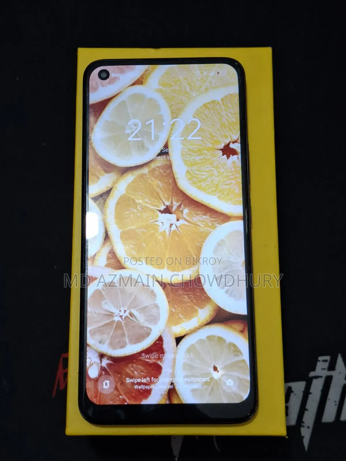Realme 8 5G 128 GB Black