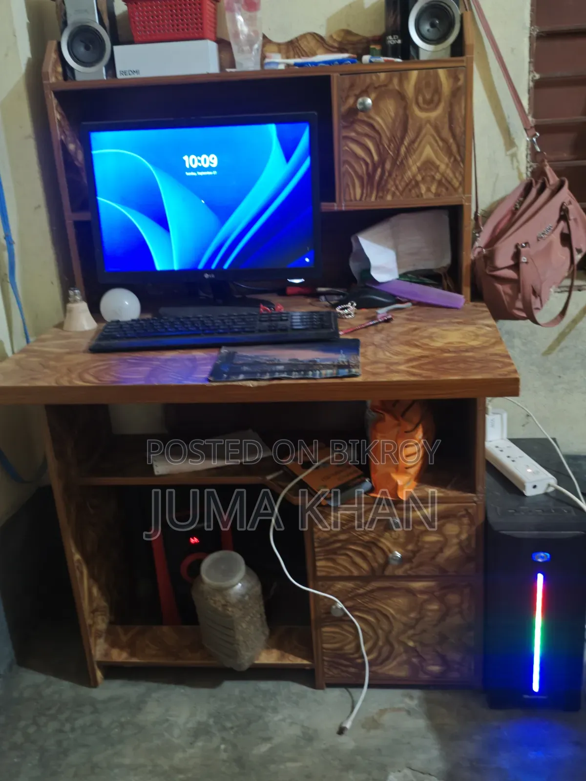 Desktop Computer Gigabyte GB-BACE-3010 8GB Intel Core i3 SSD 256GB