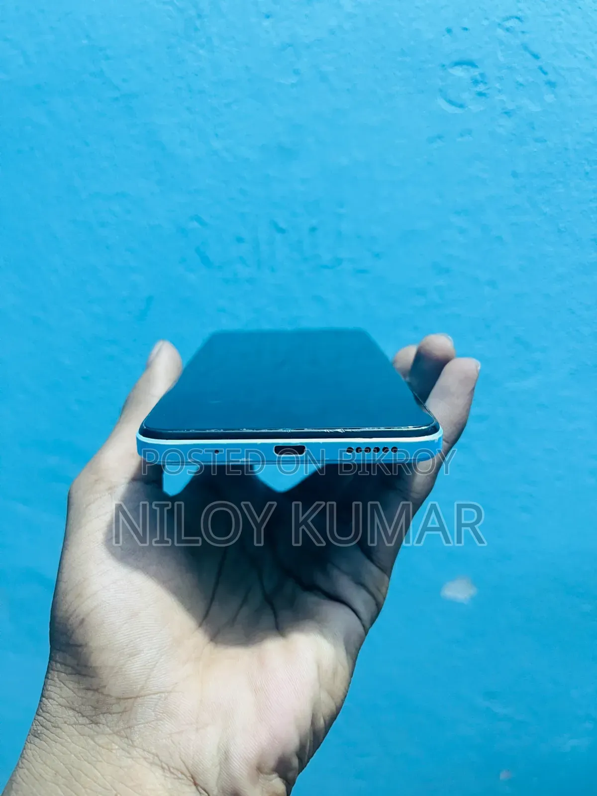 Itel A60 32 GB Blue