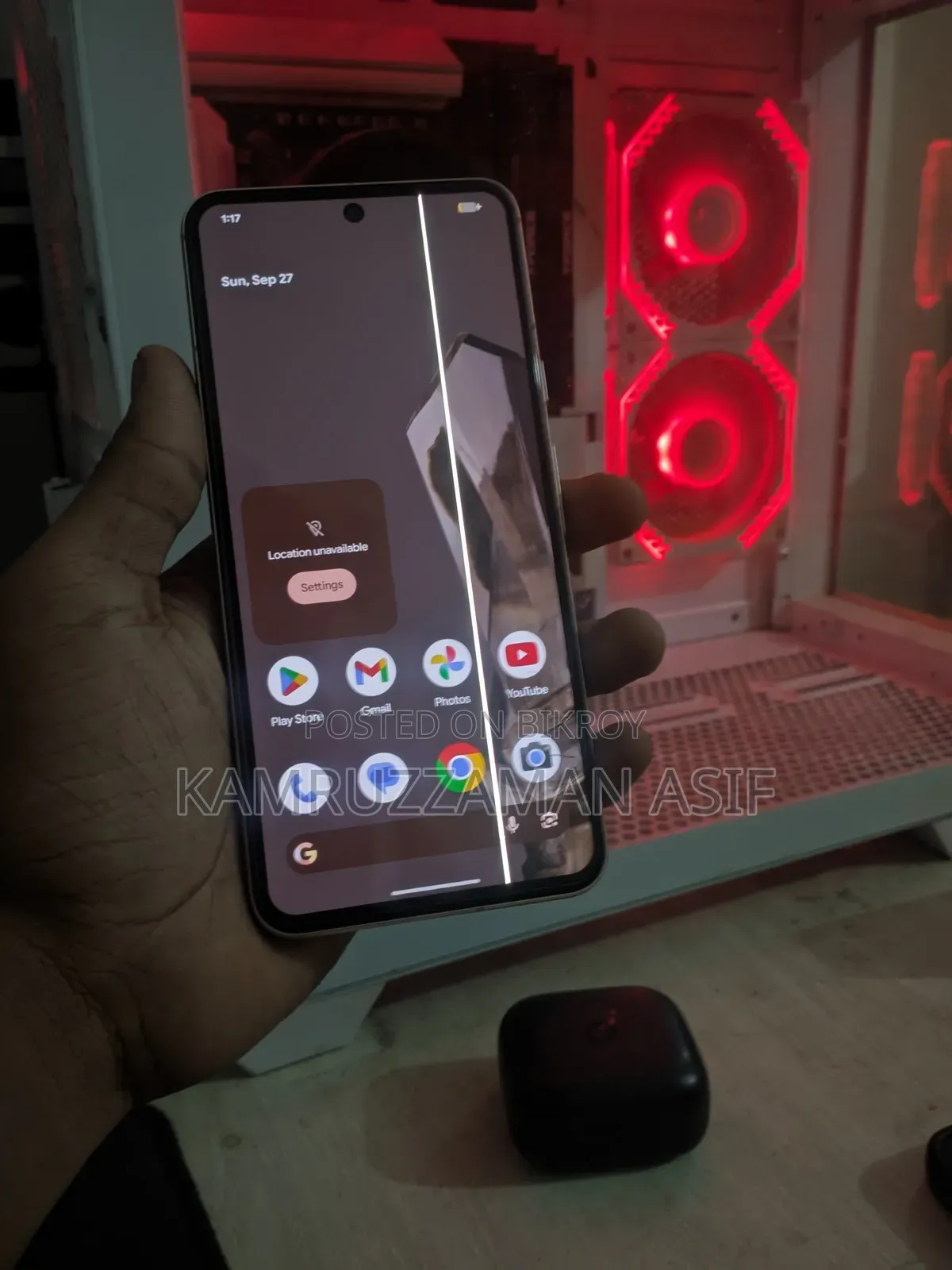 Google Pixel 8 128 GB Green