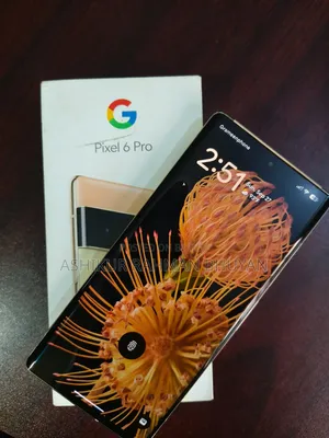 গুগল পিক্সেল ৬ প্রো ১২৮ জিবি হোয়াইট