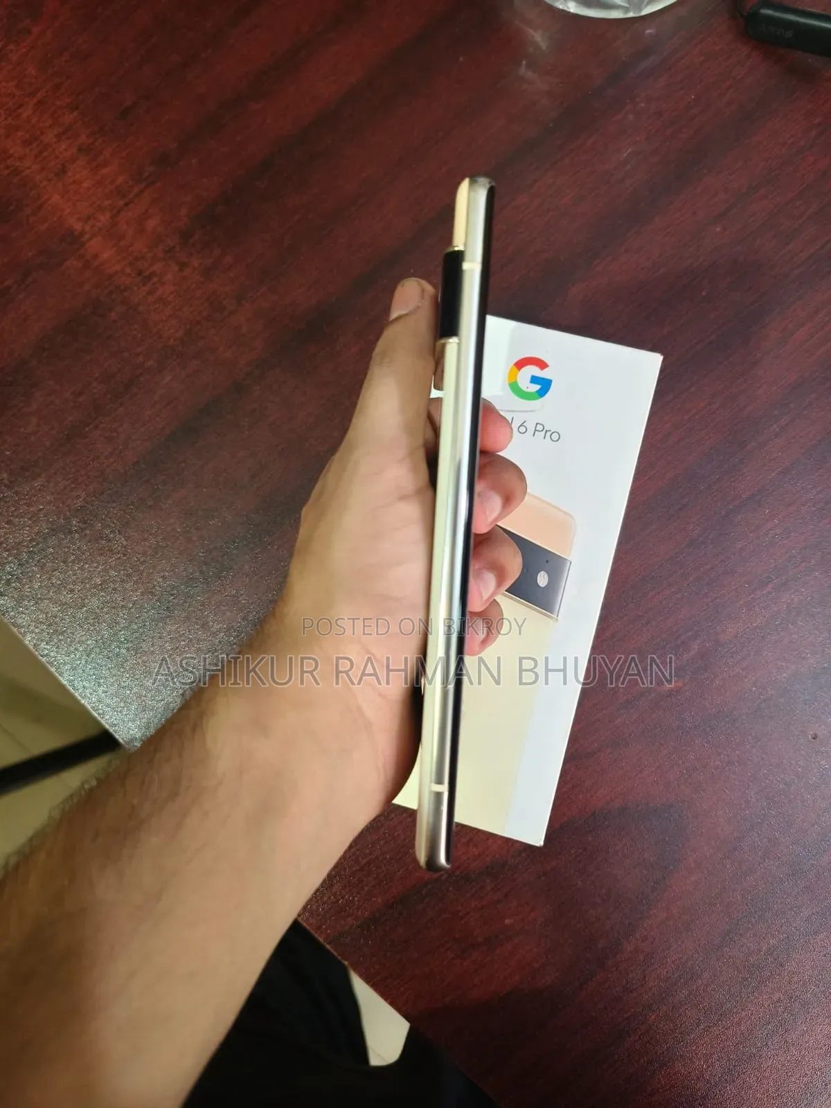 Google Pixel 6 Pro 128 GB White