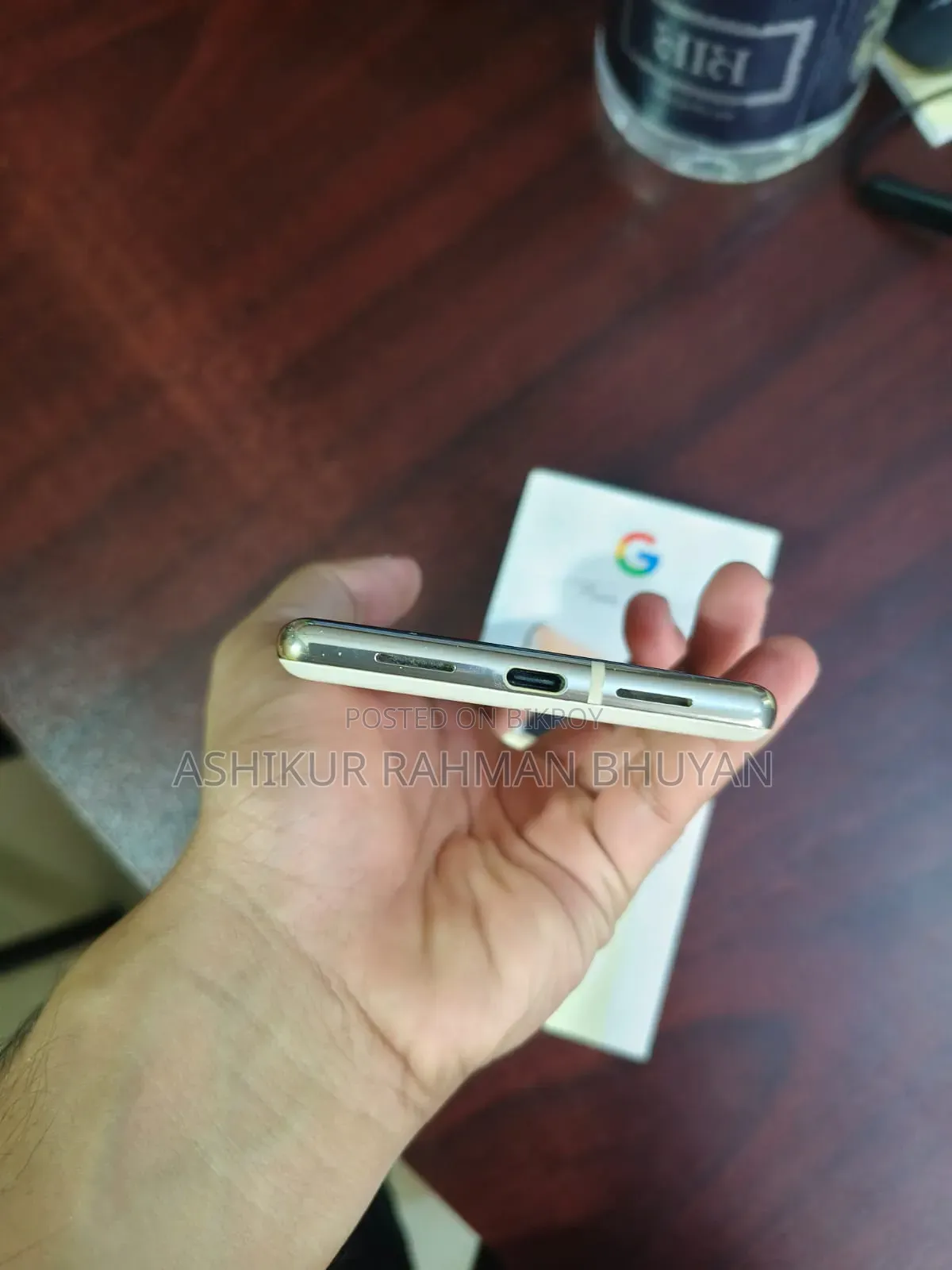 Google Pixel 6 Pro 128 GB White