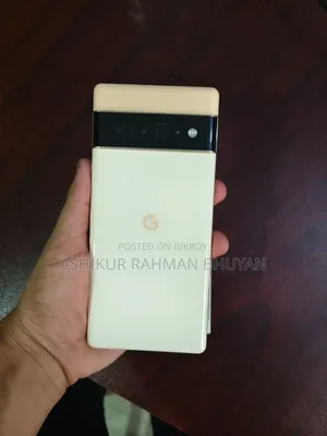 Google Pixel 6 Pro 128 GB White