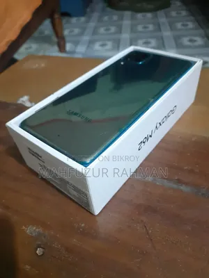 স্যামসাং গ্যালাক্সি এম৬২ ১২৮ জিবি গ্রিন