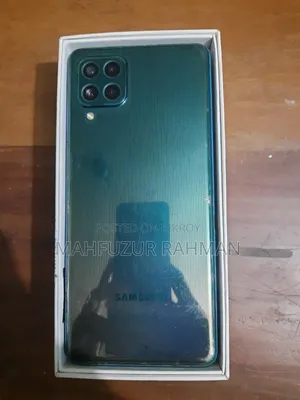 স্যামসাং গ্যালাক্সি এম৬২ ১২৮ জিবি গ্রিন