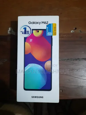 স্যামসাং গ্যালাক্সি এম৬২ ১২৮ জিবি গ্রিন