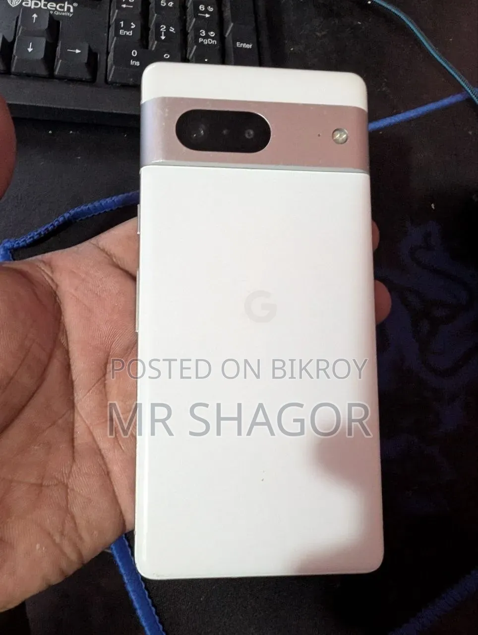 Google Pixel 7 128 GB White